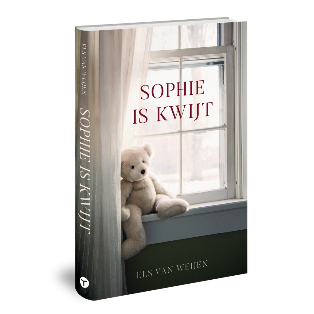 Boekomslag "Sophie is Kwijt"